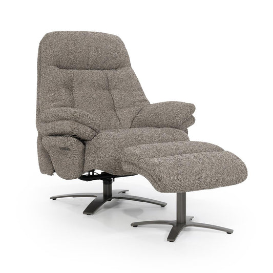 Eleonora fauteuil Caleb taupe