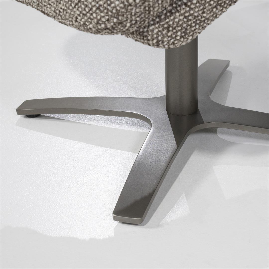 Eleonora fauteuil Caleb taupe
