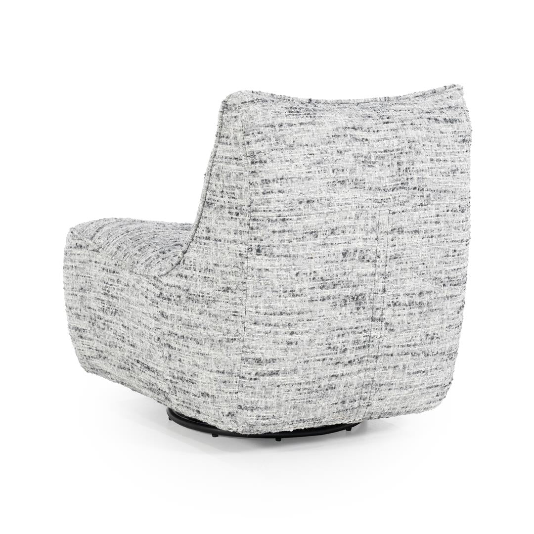 Eleonora fauteuil Loys grijs