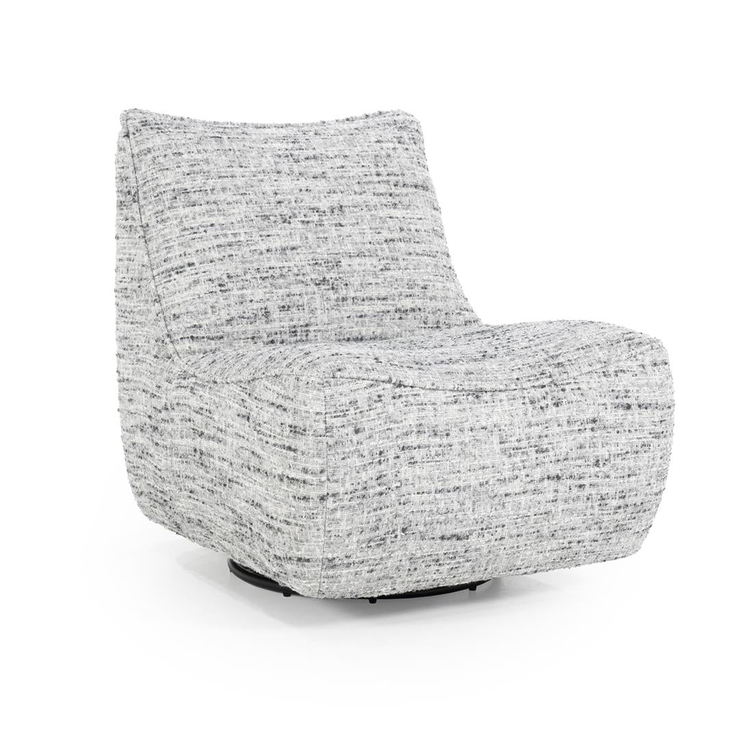 Eleonora fauteuil Loys grijs