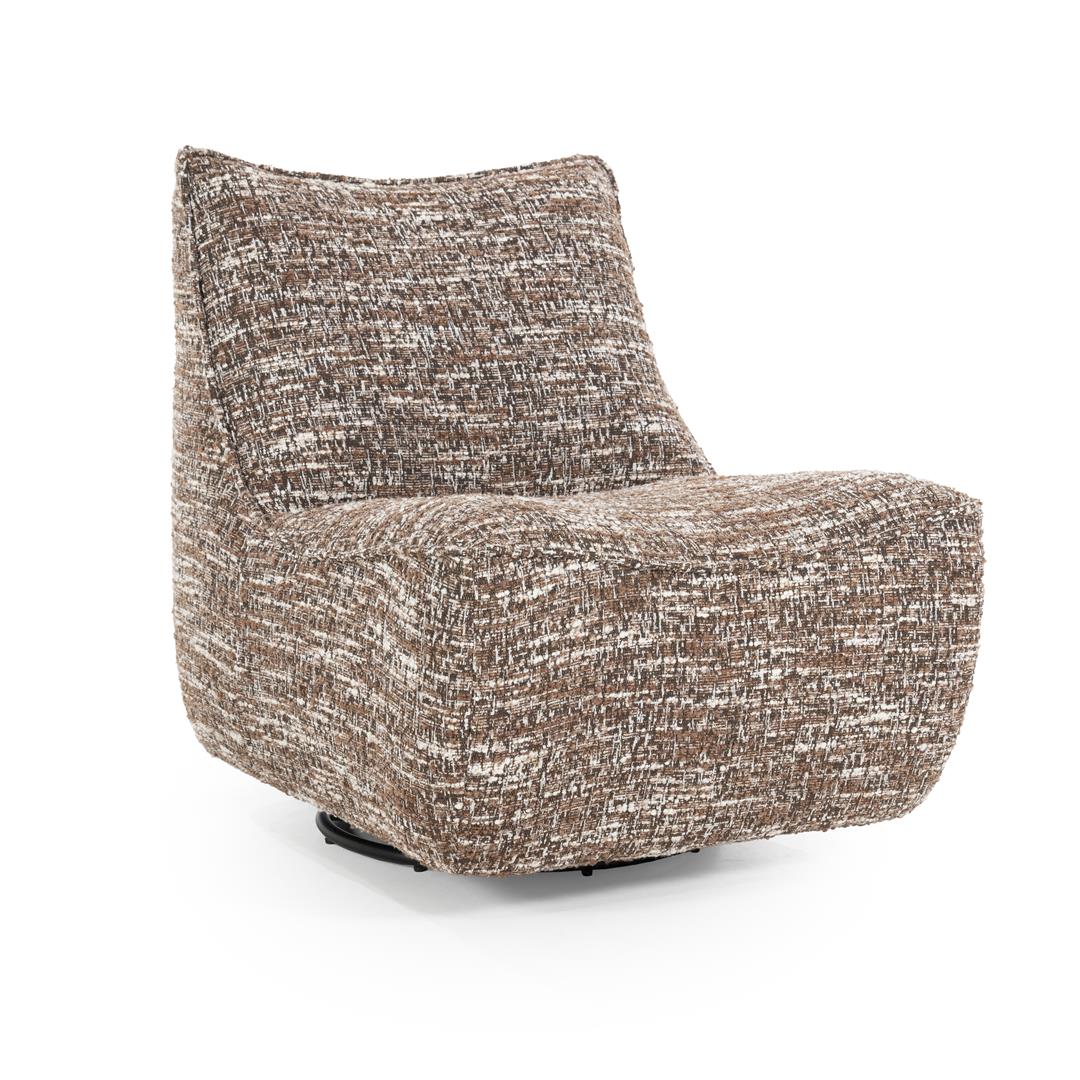 Eleonora fauteuil Loys bruin