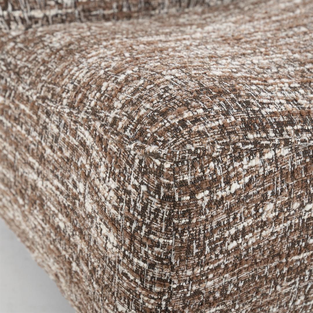 Eleonora fauteuil Loys bruin
