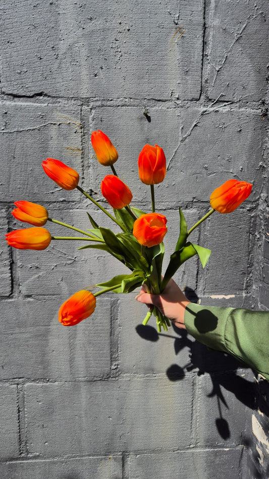 Tulpen boeket oranje