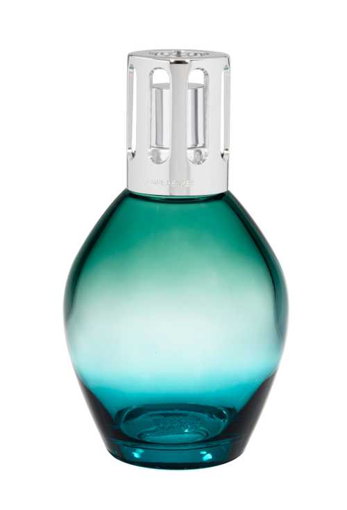 Lampe berger brander ovale bleu 004719