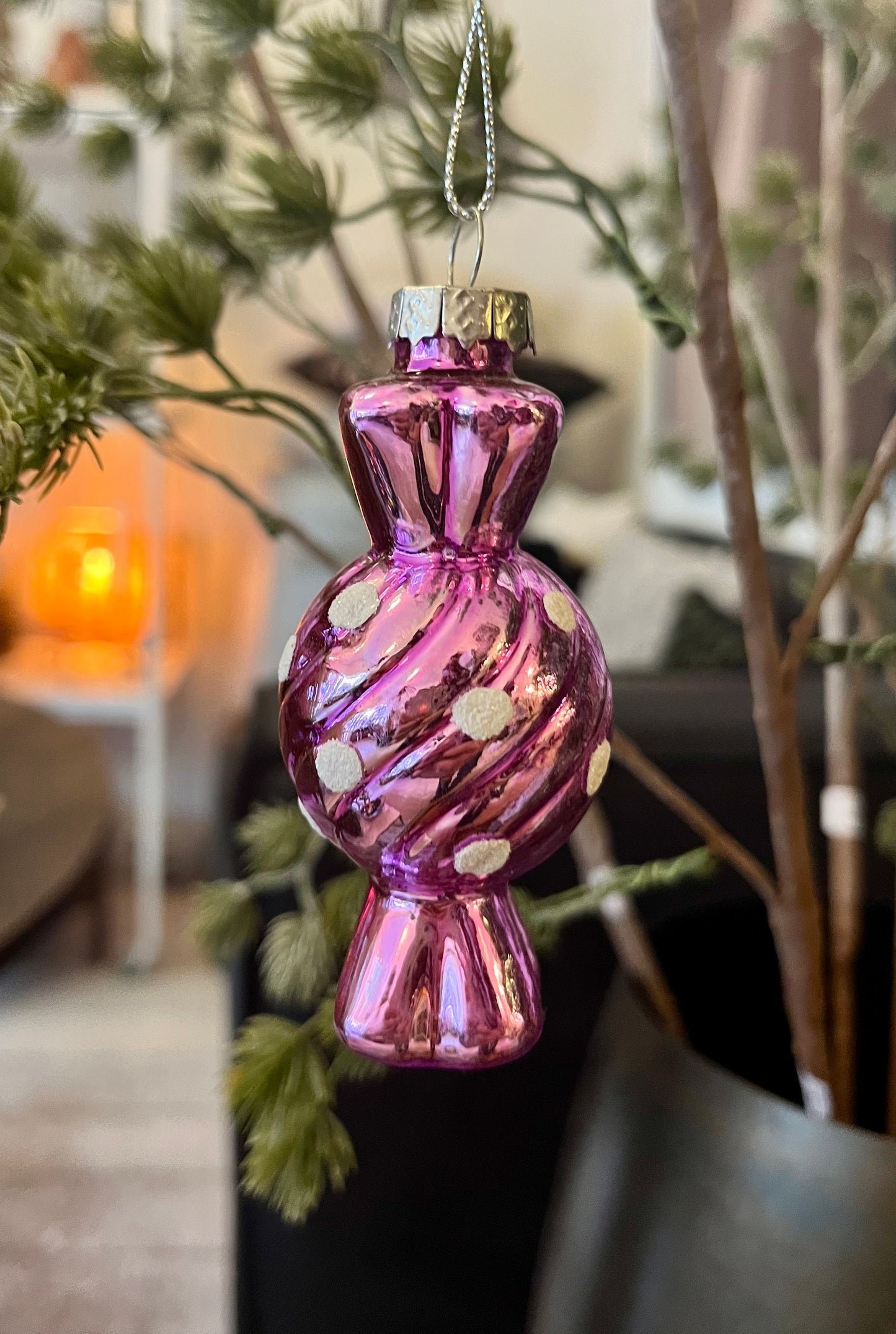 Diverse Kerstballen Candy