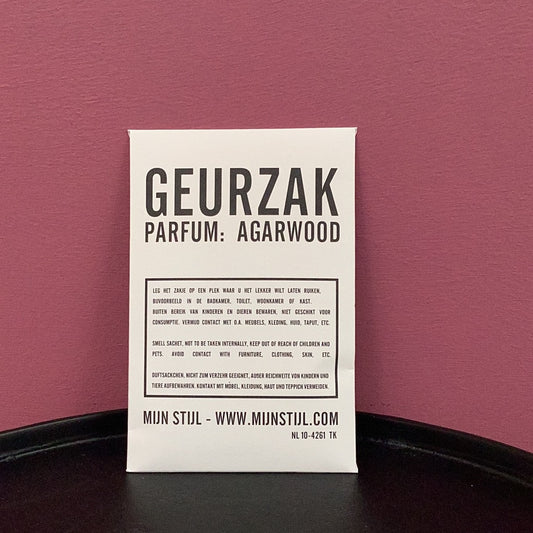 Geurzak Agarwood
