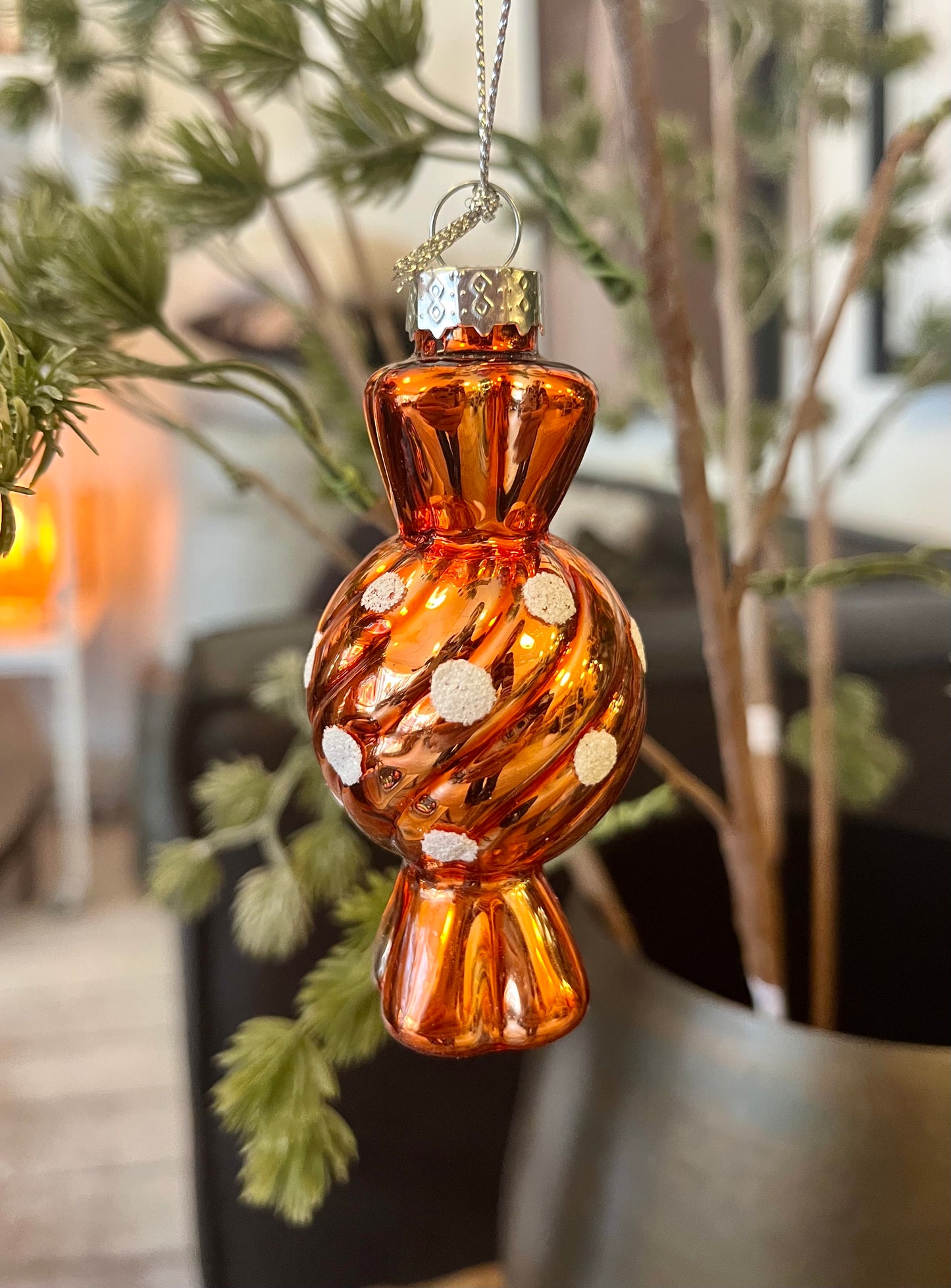 Diverse Kerstballen Candy