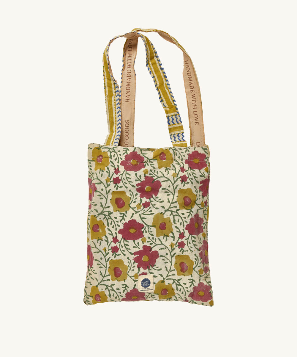 Doing goods Evy single plaid in draagtas 220x140