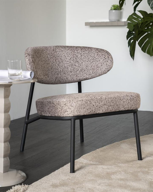 By Boo fauteuil Jari taupe