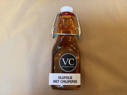 Olijfolie met chilipeper