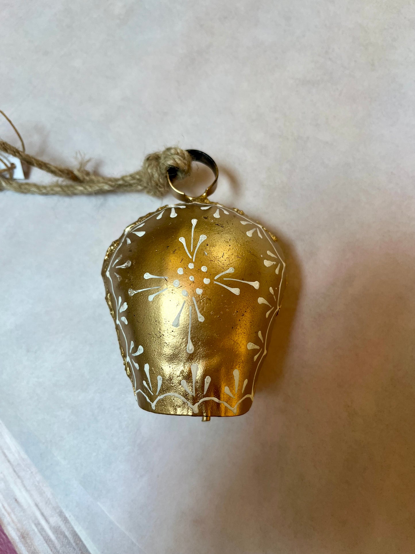 Metalen Handbeschilderde Bel 3 Varianten