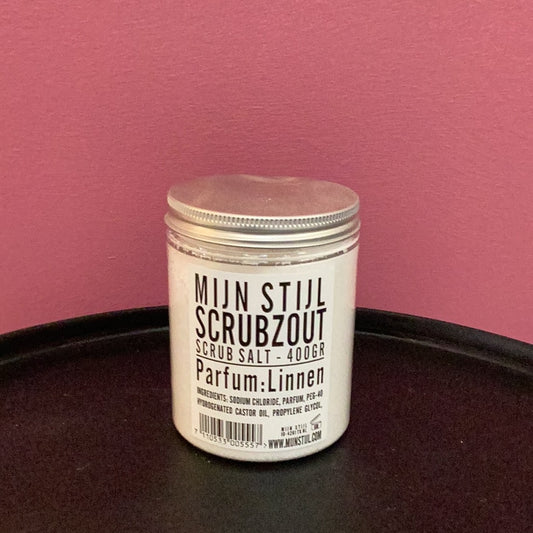 Scrubzout Linnen