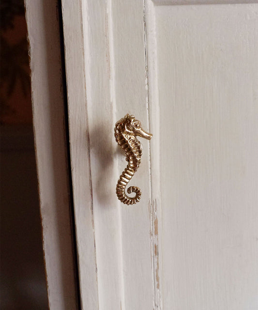 Doing Goods pippa seahorse knop