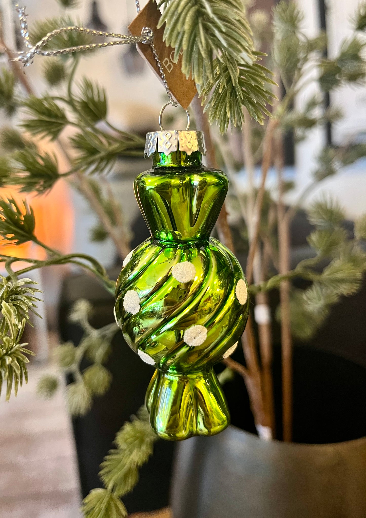 Diverse Kerstballen Candy