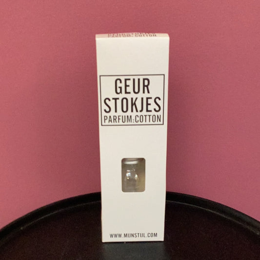 Geurstokjes Cotton