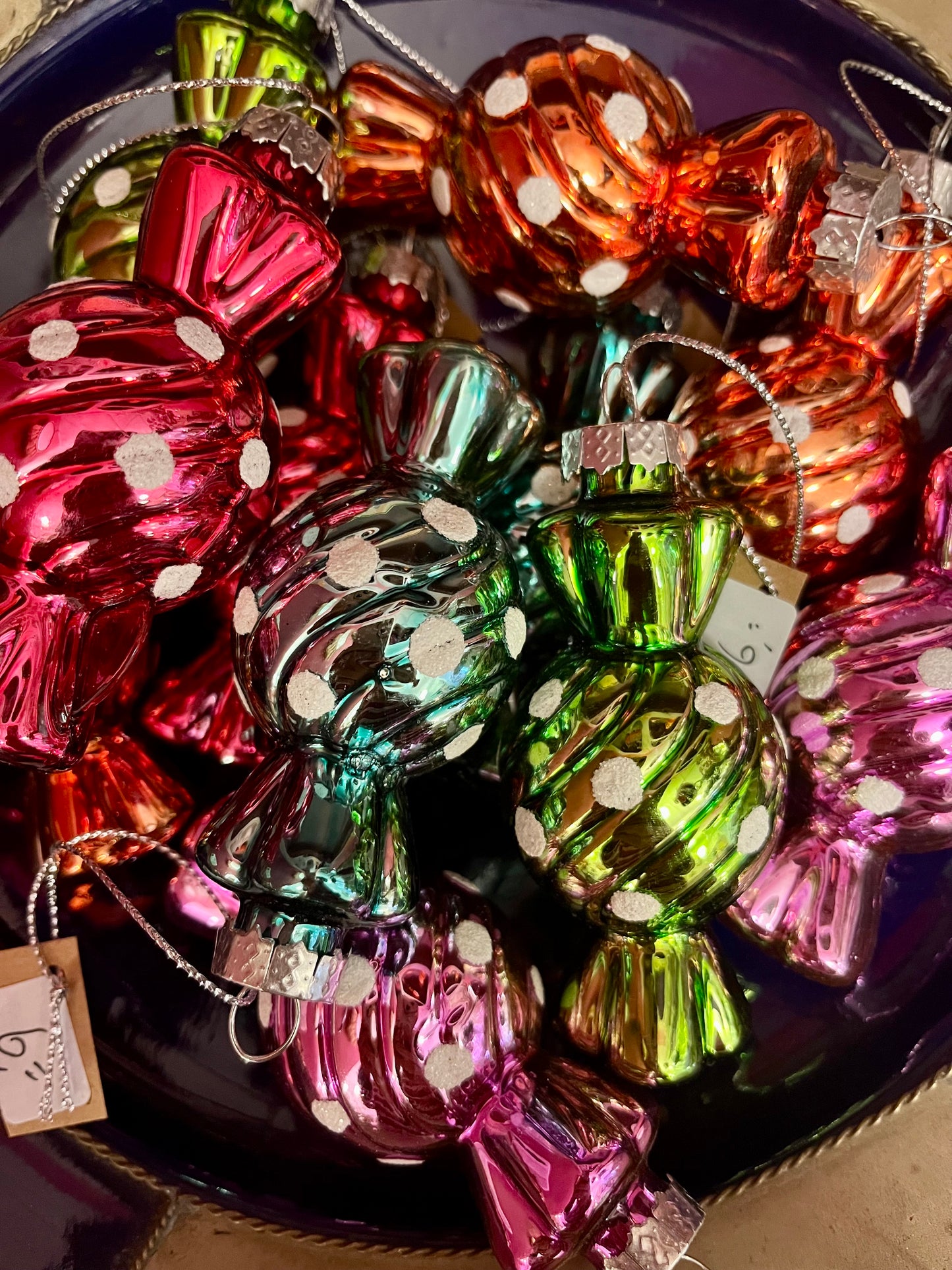 Diverse Kerstballen Candy