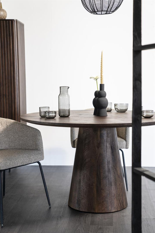 Eettafel Aron rond van Eleonora
