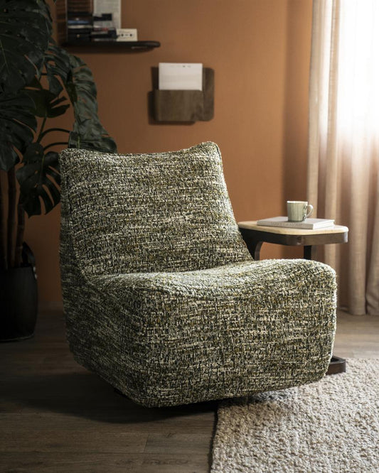 Eleonora fauteuil Loys groen