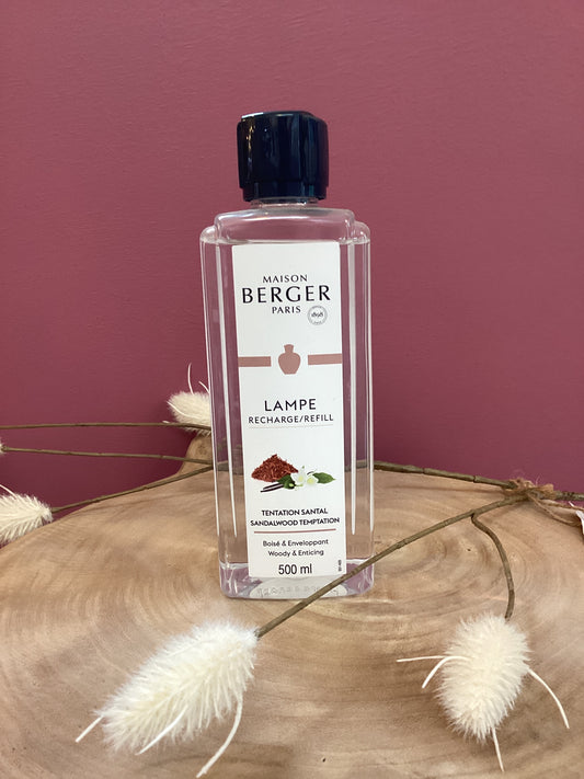Lampe berger sandalwood temptation