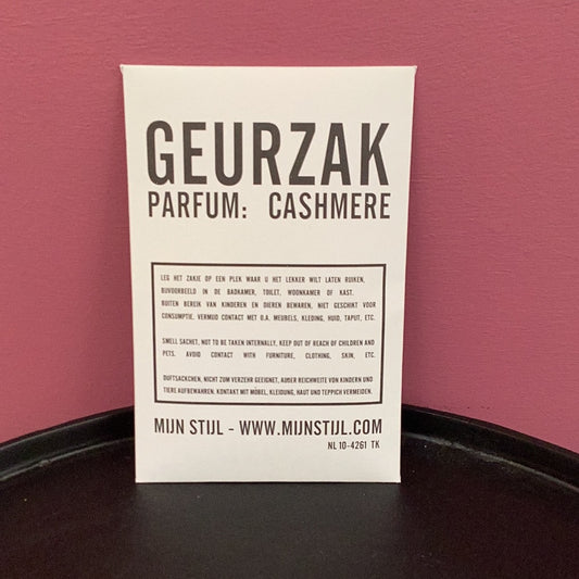 Geurzak Cashmere
