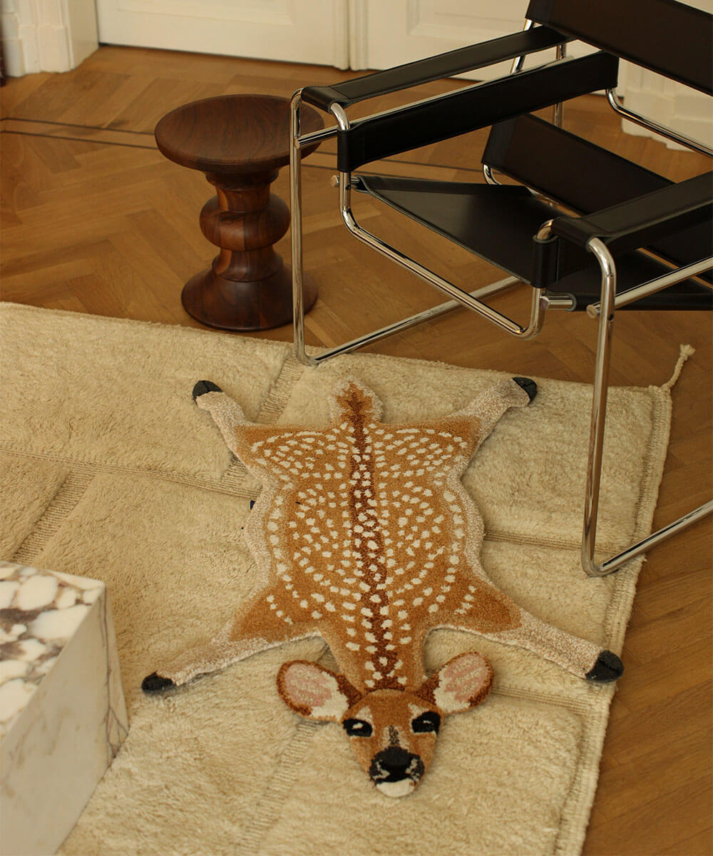 Doing Goods Fawn Francis Vloerkleed S