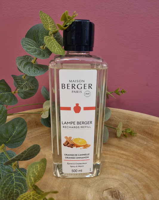 Lampe Berger navulling Orange Cinnamon