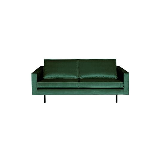 Zitbank Rodeo Be pure home forest green 2,5 zits