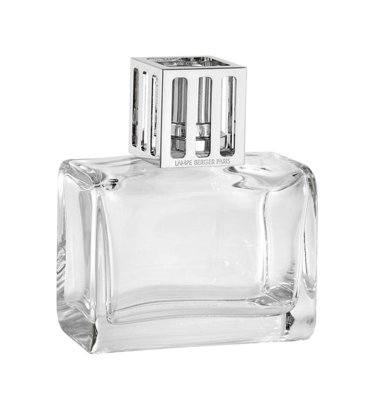 Lampe berger brander quadri transparente clear 004414