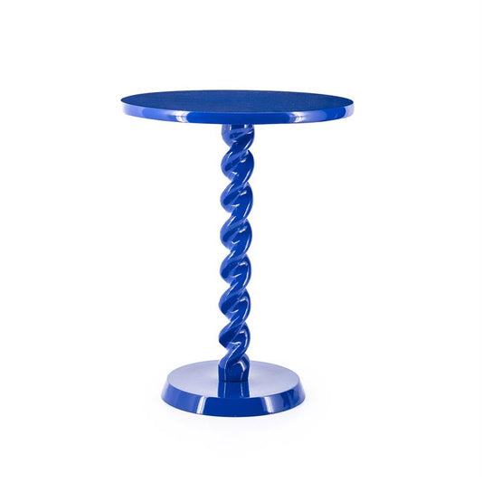 Bijzettafel Gula blue