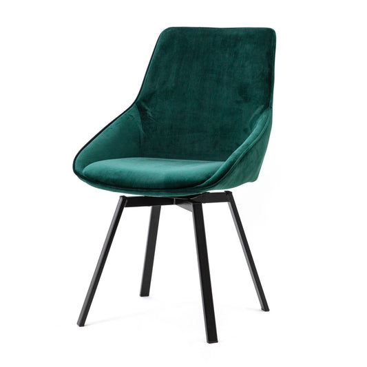 Eetkamerstoel Beau groen van By Boo