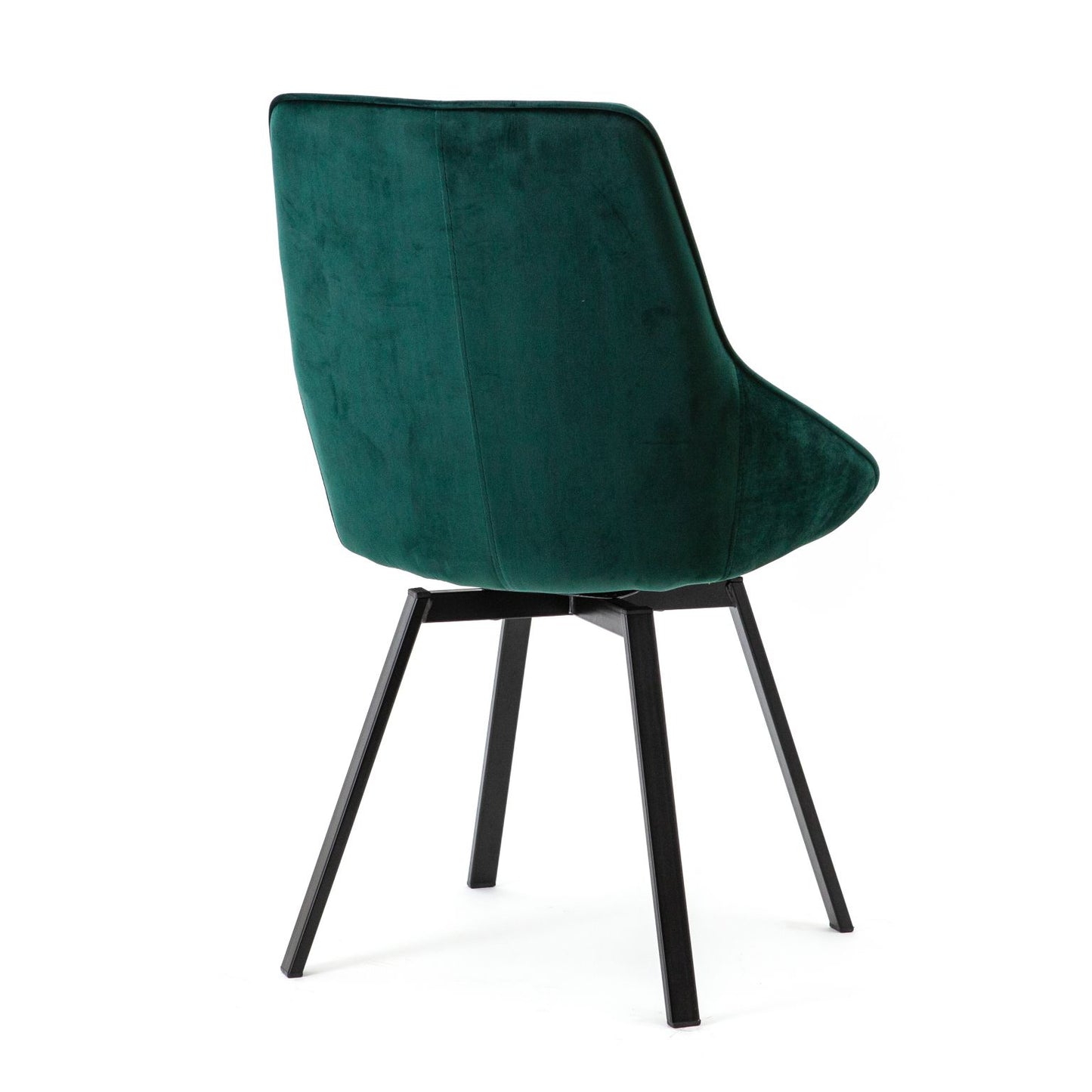 Eetkamerstoel Beau groen van By Boo