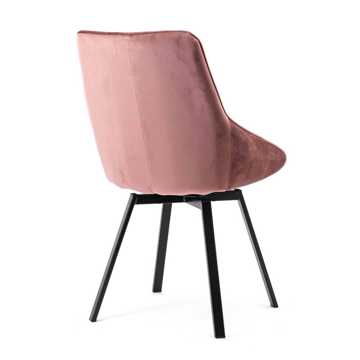 Eetkamerstoel Beau roze van By Boo