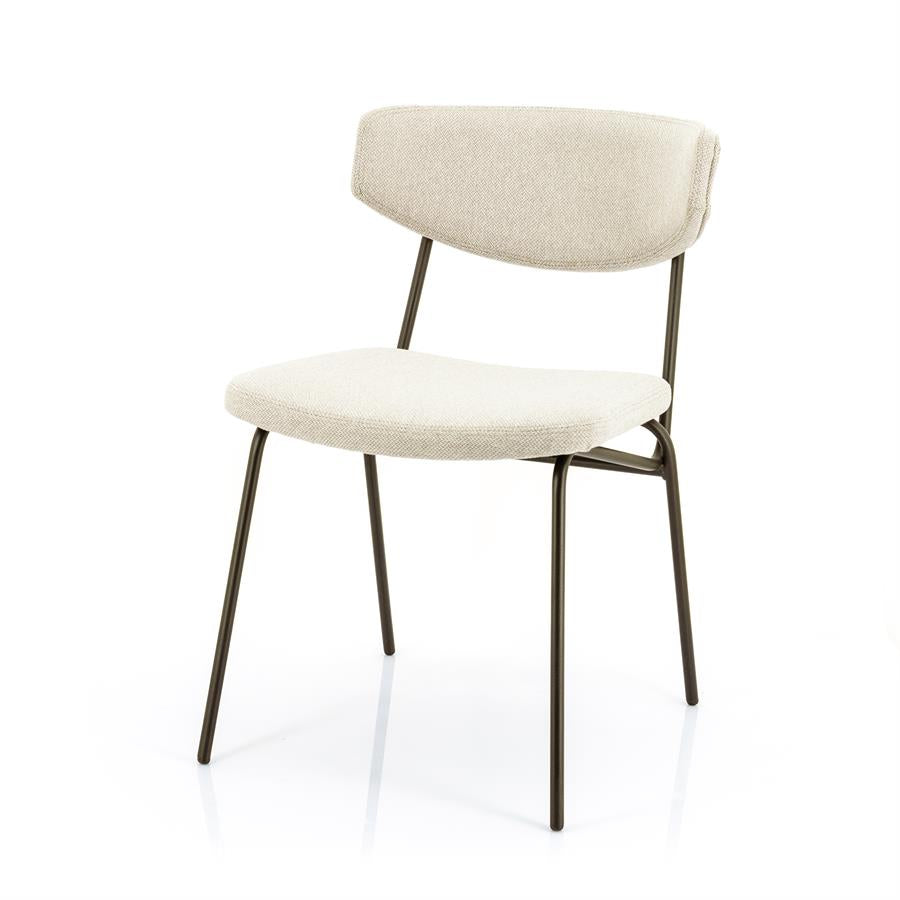 Eetkamerstoel Crockett van By Boo taupe