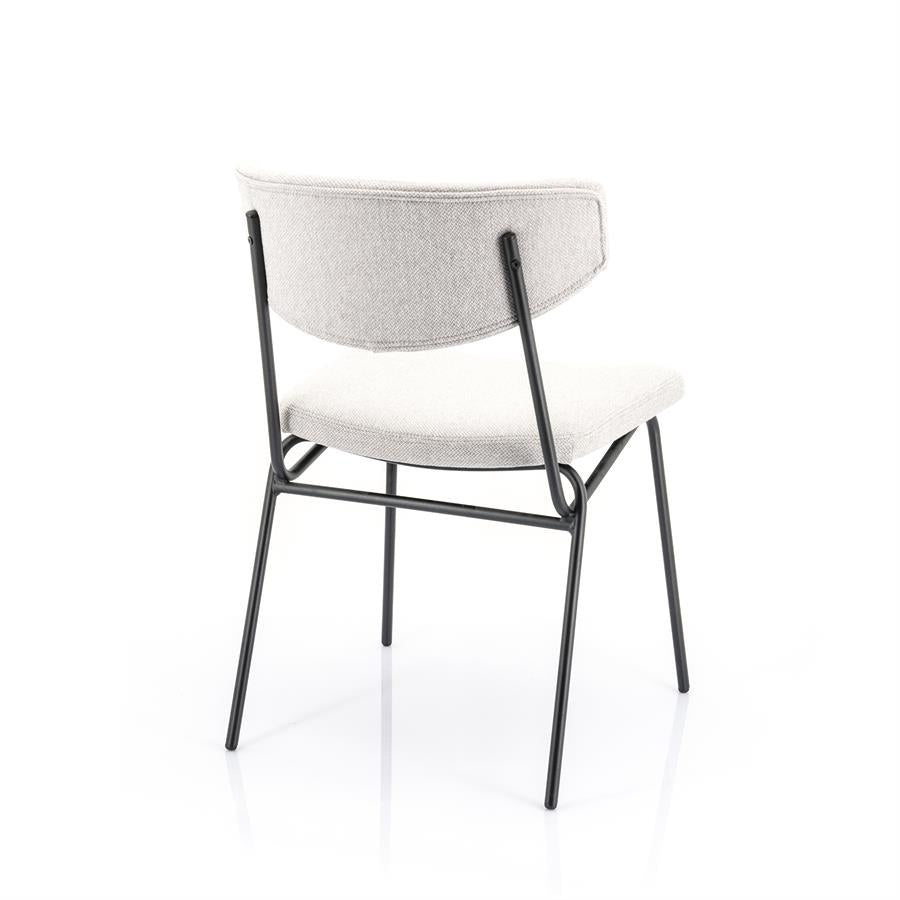 Eetkamerstoel Crockett van By Boo taupe