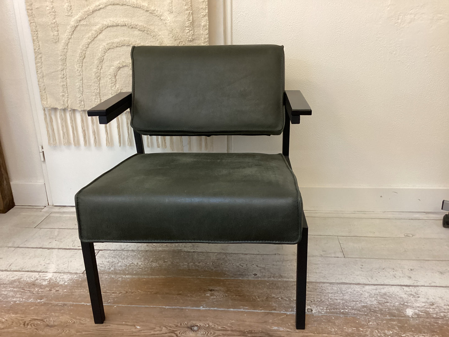 Fauteuil Jimmy dark green