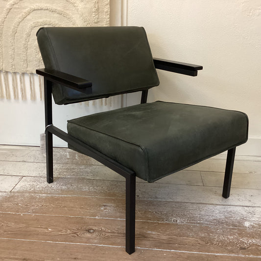 Fauteuil Jimmy dark green