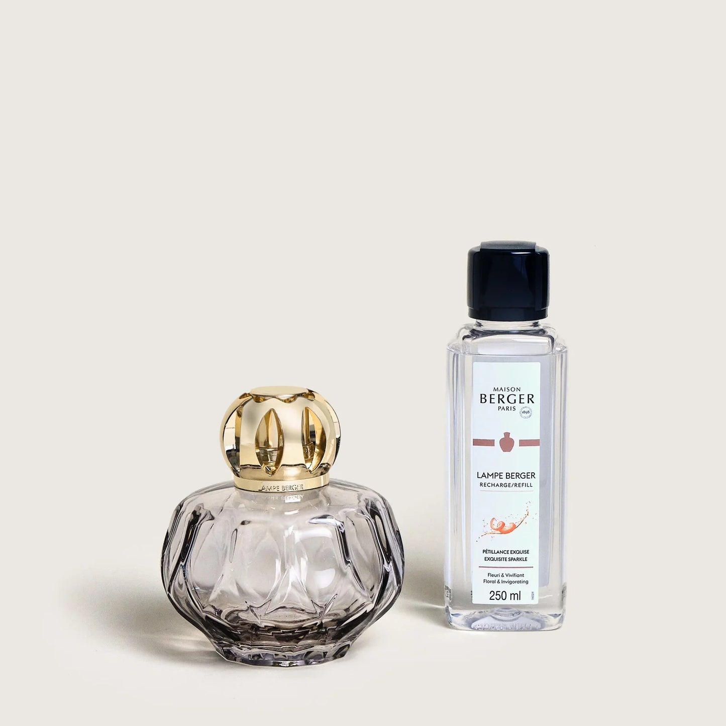 Lampe berger brander rosalie grise 0048622