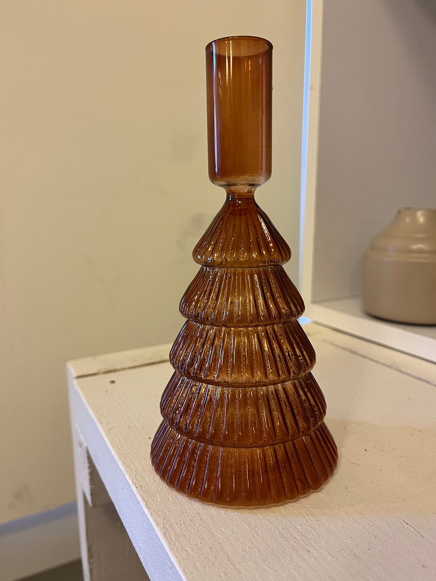 Kandelaar kerstboom 2 kleuren