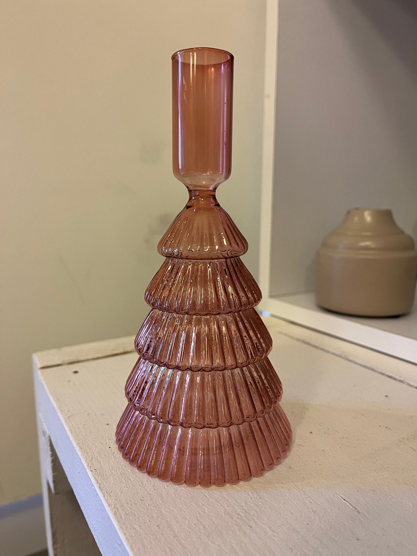 Kandelaar kerstboom 2 kleuren