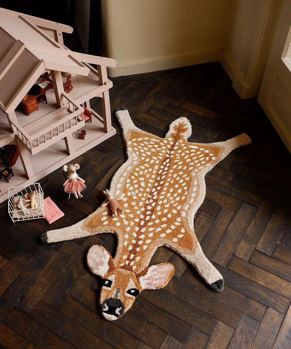 Doing Goods Fawn Francis Vloerkleed S
