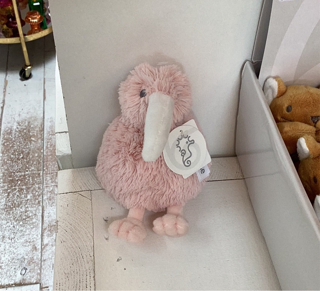 HH Vogel knuffel roze