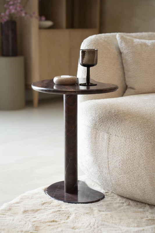 By Boo side table Rosso