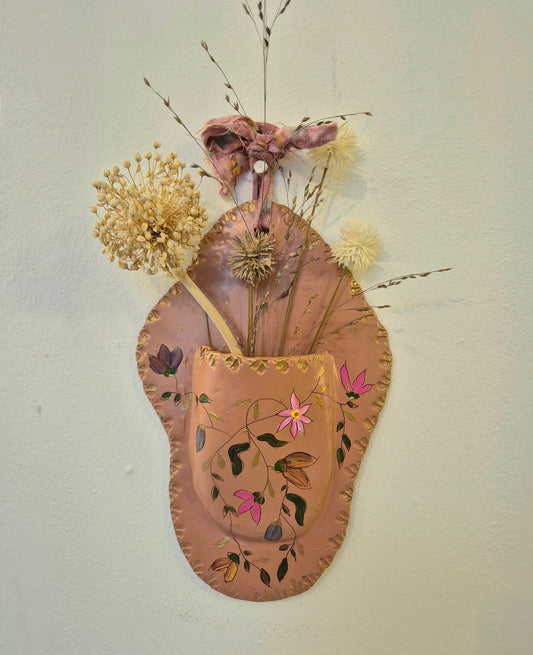 Lovers & Collectors muurvaasje oud roze