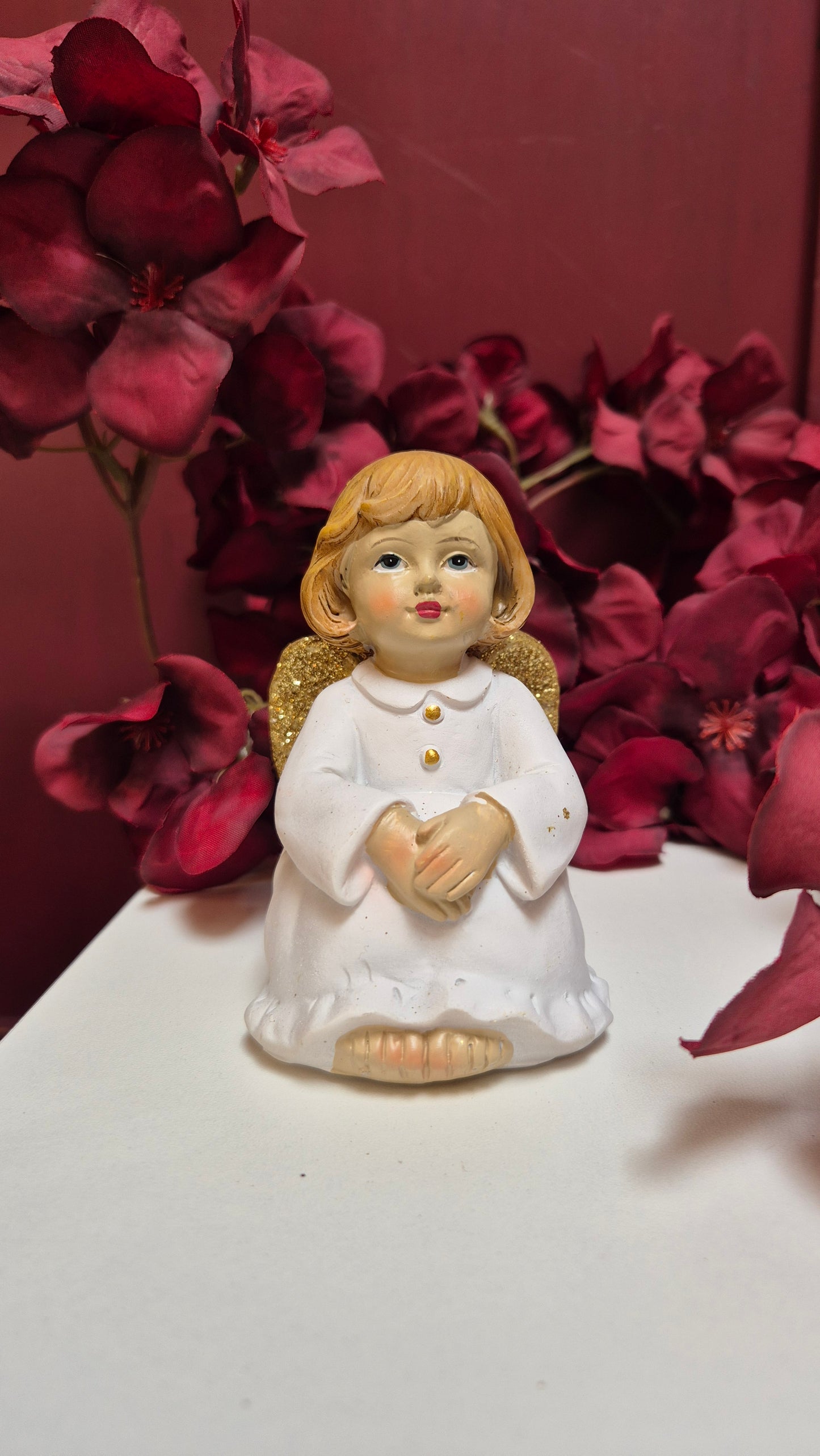 Vintage engeltje diverse houdingen