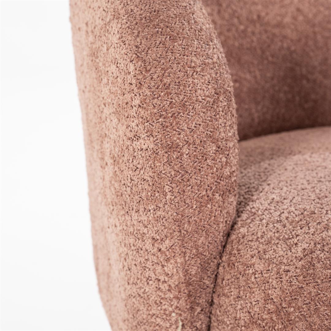 By Boo fauteuil Balou terracotta