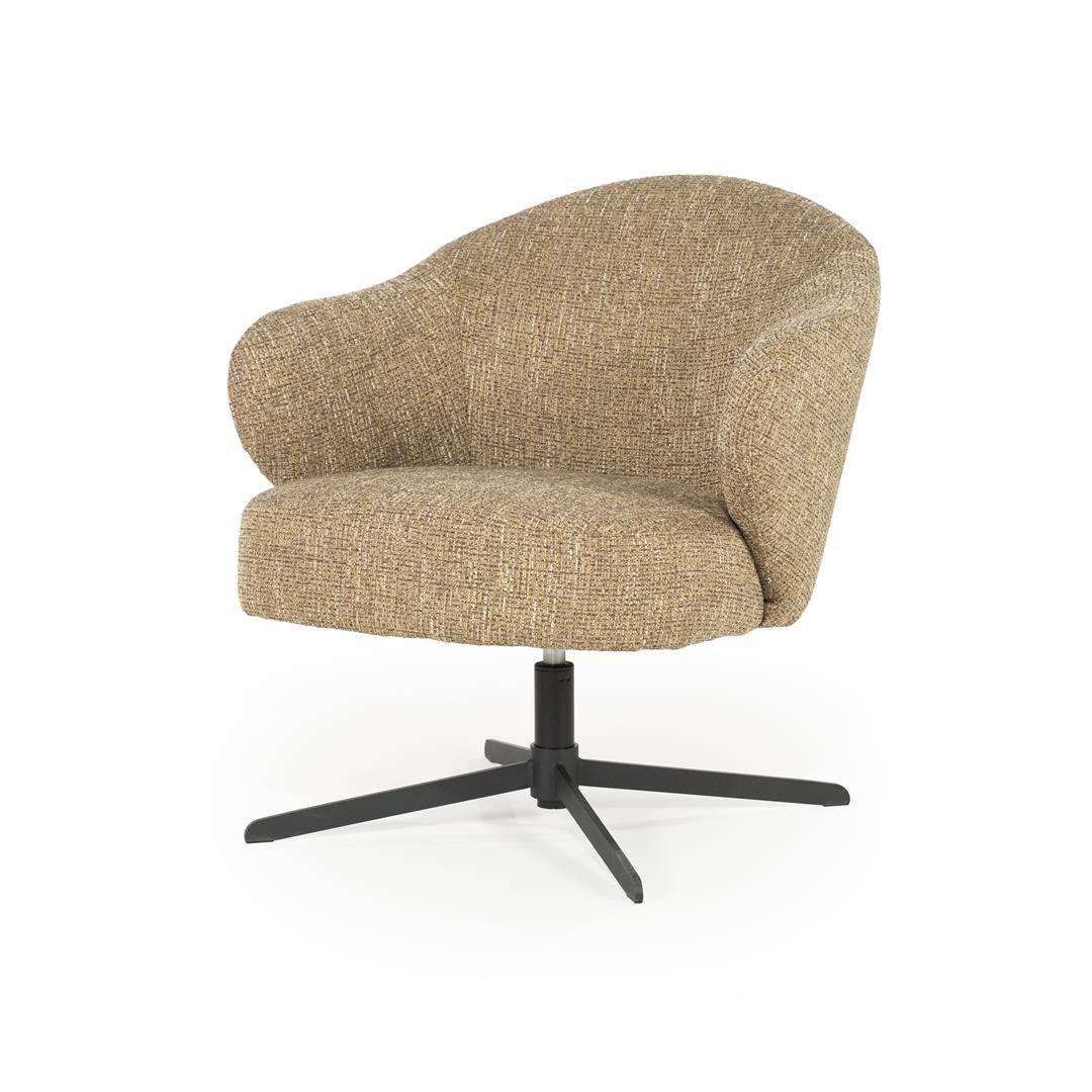 Eleonora fauteuil Connor mosterd