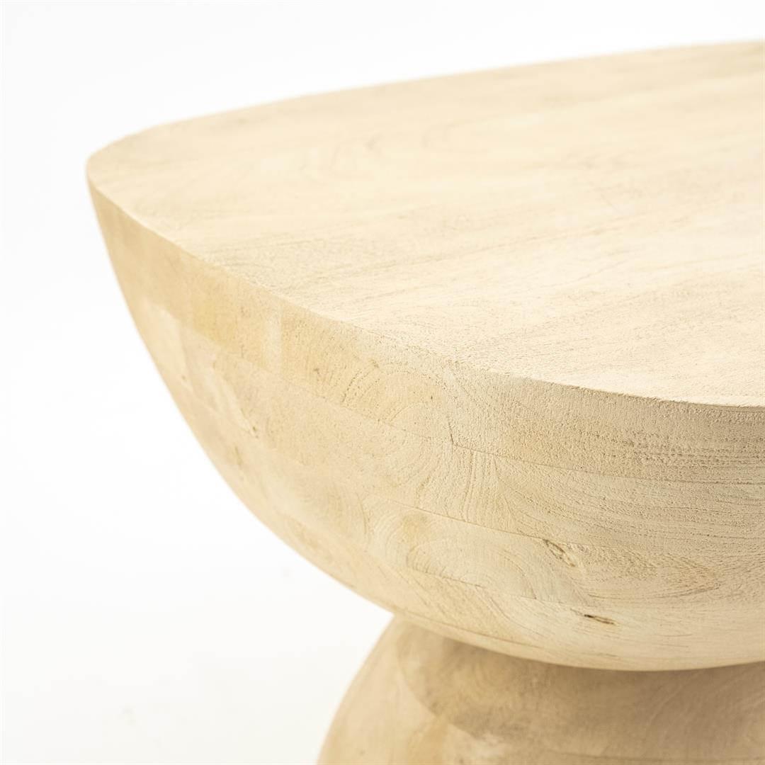 By Boo coffeetable Cobble natural