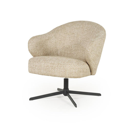 Eleonora fauteuil Connor taupe