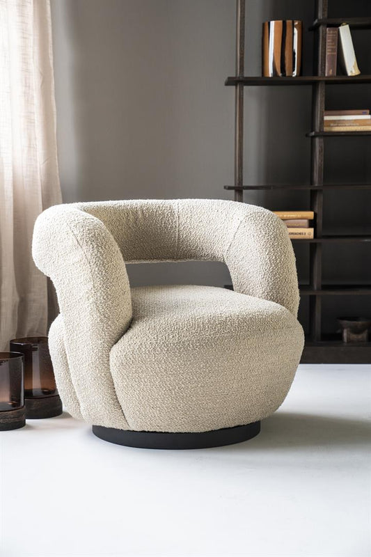 Eleonora fauteuil Sharon zand
