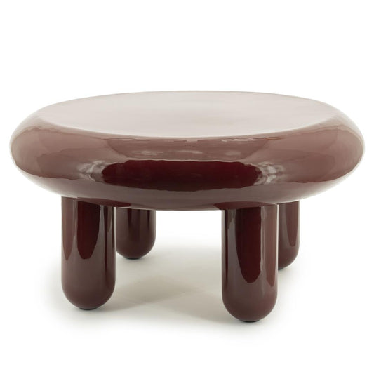 By Boo coffeetable Balloon burgundy L